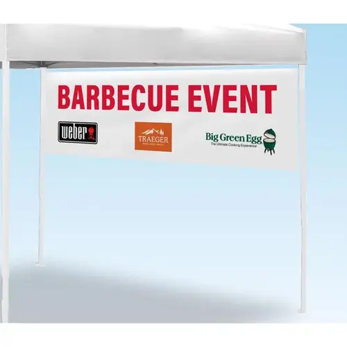 Standard L&G/Outdoor Living Sign Kit Barbecue Event Standard L&G/Outdoor Living Sign Kit Barbecue Event