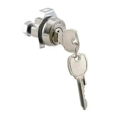 Nickel Steel Clockwise Mailbox Lock Cylinder Nickel Nickel Steel Clockwise Mailbox Lock Cylinder Nickel