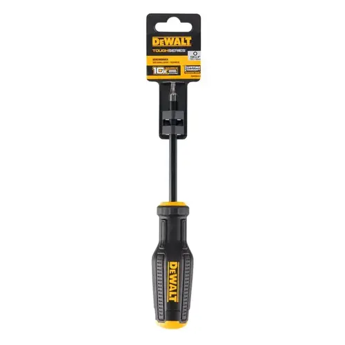 Toughseries 4" L Torx T20 Screwdriver Black/Yellow Toughseries 4" L Torx T20 Screwdriver Black/Yellow