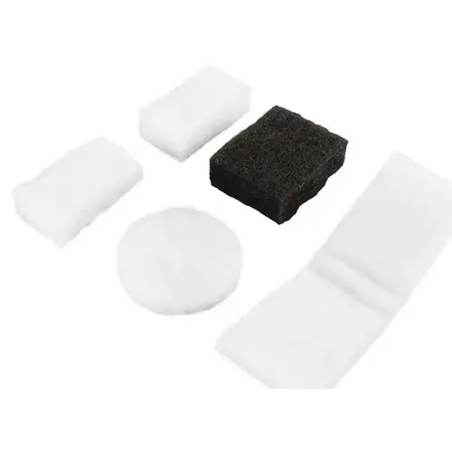Filter Kit 6 psi 8" Black/White Filter Kit 6 psi 8" Black/White