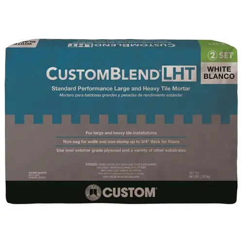 White Mortar 44 lb White White Mortar 44 lb White