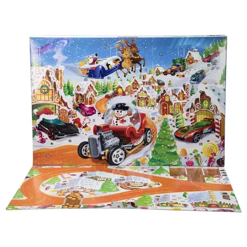 Advent Calendar Multicolored 24 pc Multicolored Advent Calendar Multicolored 24 pc Multicolored