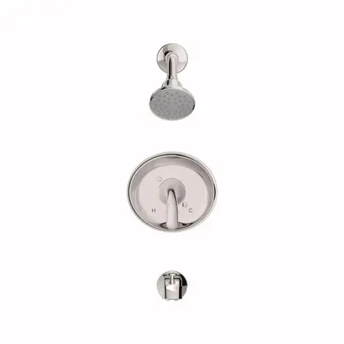 Cadet 1-Handle Chrome Tub and Shower Trim Kit Chrome Cadet 1-Handle Chrome Tub and Shower Trim Kit Chrome
