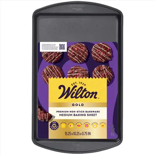 Gold 10" W X 15" L Medium Baking Sheet Black Black Gold 10" W X 15" L Medium Baking Sheet Black Black
