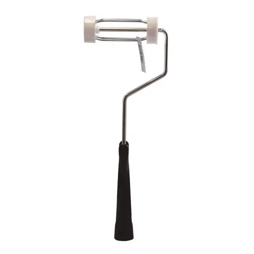4" W Jumbo Mini Paint Roller Frame Threaded End 4" W Jumbo Mini Paint Roller Frame Threaded End