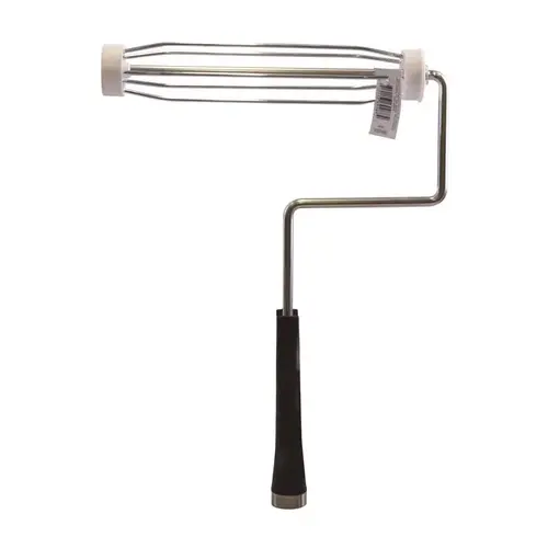Pro 9" W Regular Paint Roller Frame Threaded End - pack of 12 Pro 9" W Regular Paint Roller Frame Threaded End - pack of 12