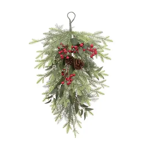 2 ft. L Unlit Everyday Teardrop Garland 2 ft. L Unlit Everyday Teardrop Garland