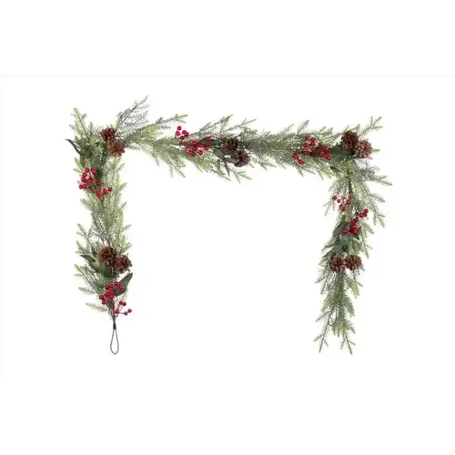 6 ft. L Unlit Everyday Garland 6 ft. L Unlit Everyday Garland