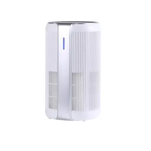 HEPA Air Purifier 323 sq ft White/Silver HEPA Air Purifier 323 sq ft White/Silver