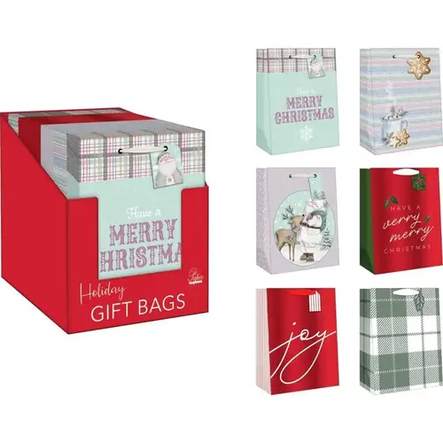 Assorted Holiday Treated Gift Bag Assorted Assorted Holiday Treated Gift Bag Assorted