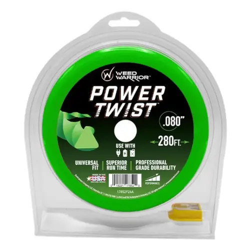 Professional Grade .080" D X 280 ft. L Trimmer Line Professional Grade .080" D X 280 ft. L Trimmer Line