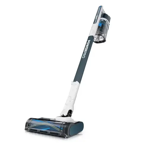 Bagless Cordless HEPA Filter Stick Vacuum White Bagless Cordless HEPA Filter Stick Vacuum White