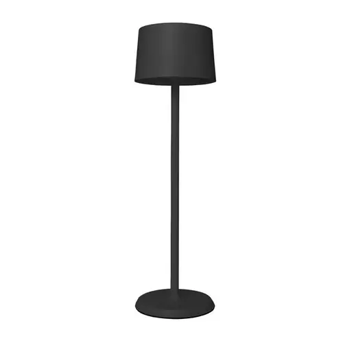 14.2" Matte Black Table Lamp Matte 14.2" Matte Black Table Lamp Matte
