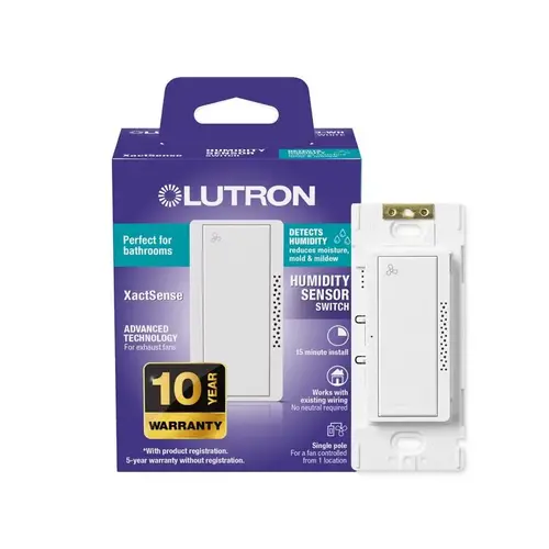 3 amps Single Pole Appliance Smart-Enabled Switch White White 3 amps Single Pole Appliance Smart-Enabled Switch White White