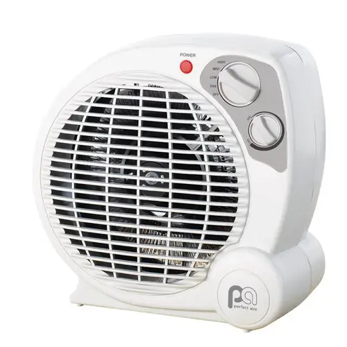 Fan Forced Fan Heater 5120 BTU White Fan Forced Fan Heater 5120 BTU White