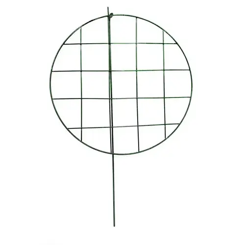 24" H Green Metal Plant Support Green 24" H Green Metal Plant Support Green