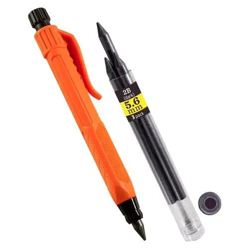 #2B 5.6 mm Jumbo Pencil 1 pk Orange Orange #2B 5.6 mm Jumbo Pencil 1 pk Orange Orange