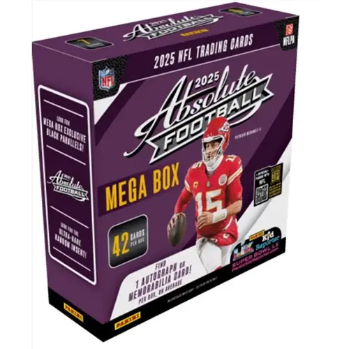 Football Mega Box Trading Cards Football Mega Box Trading Cards