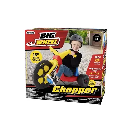 Big Wheeled Tricycle 1 pc Big Wheeled Tricycle 1 pc