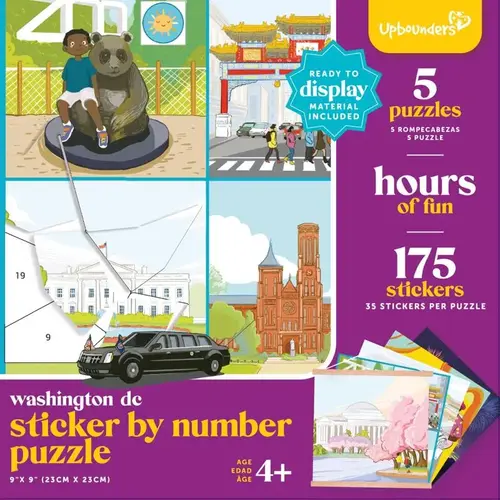 Washington DC Sticker Puzzles Washington DC Sticker Puzzles