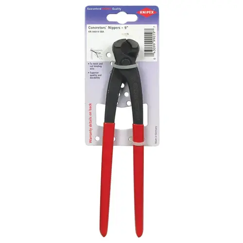 Concreters' Nippers, 8.75", Plastic, Polished Concreters' Nippers, 8.75", Plastic, Polished