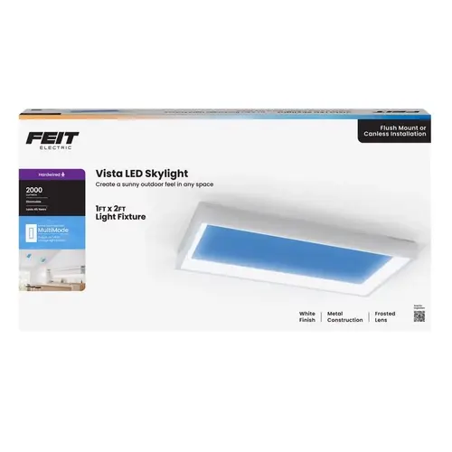 2.05" H X 11.97" W X 23.78" L LED Flat Panel Light Fixture 2.05" H X 11.97" W X 23.78" L LED Flat Panel Light Fixture