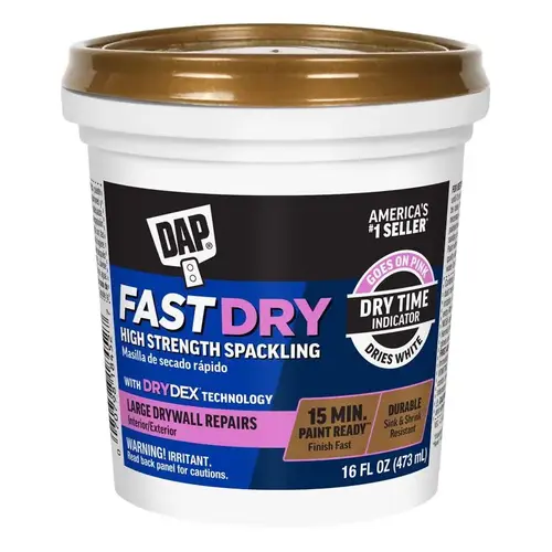 Ready to Use Off-White Spackling Compound 16 oz Off-White Ready to Use Off-White Spackling Compound 16 oz Off-White