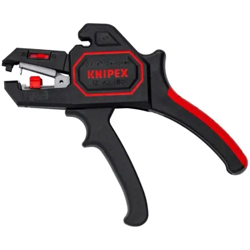 7-1/4" L Wire Stripper/Cutter Black/Red 7-1/4" L Wire Stripper/Cutter Black/Red