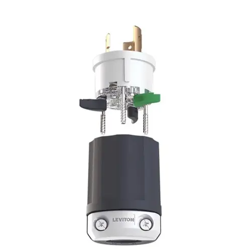 Lever Edge Commercial and Residential Plastic Locking Locking Plug L6-20P Lever Edge Commercial and Residential Plastic Locking Locking Plug L6-20P