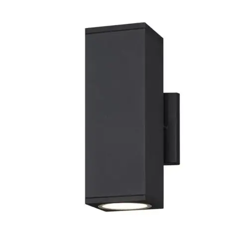 Westinghouse Nottawa Series Outdoor Wall Fixture, LED, 1080 Lumens, 3000, 4000, 5000 K, Metal, Black, Frosted Westinghouse Nottawa Series Outdoor Wall Fixture, LED, 1080 Lumens, 3000, 4000, 5000 K, Metal, Black, Frosted