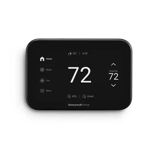 Programmable Thermostat X8S Built In WiFi Heating and Cooling Touch Screen Smart-Enabled Programmable Thermos Black Programmable Thermostat X8S Built In WiFi Heating and Cooling Touch Screen Smart-Enabled Programmable Thermos Black