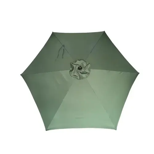 9 ft. Tiltable Hunter Green Market Umbrella 9 ft. Tiltable Hunter Green Market Umbrella