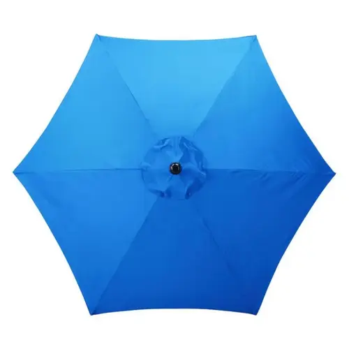9 ft. Tiltable Royal Blue Market Umbrella 9 ft. Tiltable Royal Blue Market Umbrella