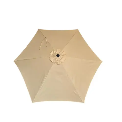 9 ft. Tiltable Yellow Market Umbrella 9 ft. Tiltable Yellow Market Umbrella