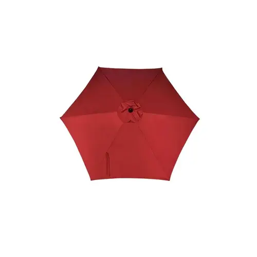 9 ft. Tiltable Red Market Umbrella 9 ft. Tiltable Red Market Umbrella
