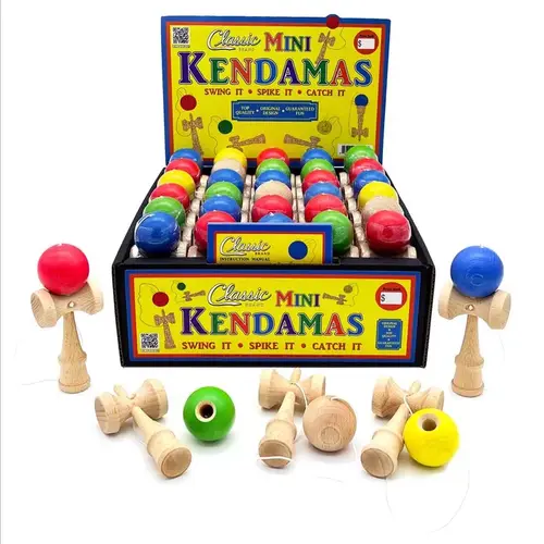 Mini Kendamas Toy Assorted Assorted Mini Kendamas Toy Assorted Assorted
