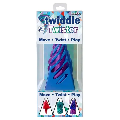 Twiddle Twister Toy Assorted 2 pc Assorted Twiddle Twister Toy Assorted 2 pc Assorted
