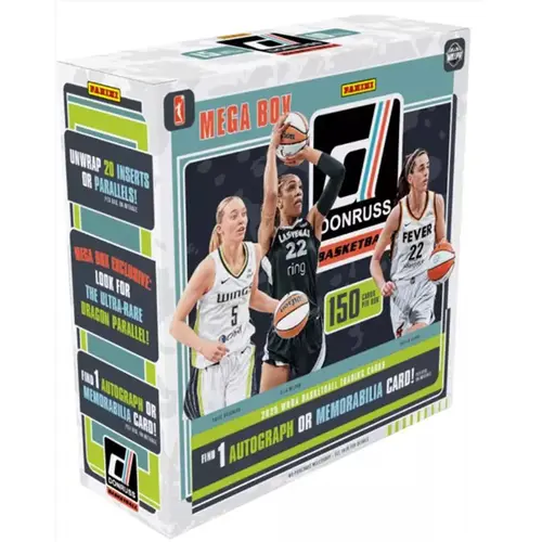 2025 WNBA Donruss Trading Cards 2025 WNBA Donruss Trading Cards