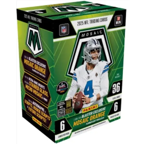 2025 Mosaic Football Trading Cards 2025 Mosaic Football Trading Cards