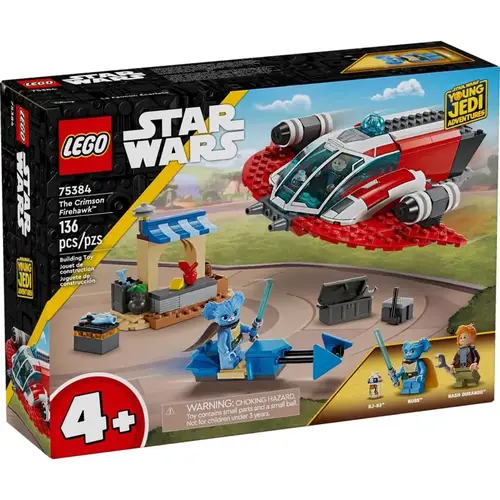 Star Wars Crimson Firehawk Building Set Multicolor 136 pc Multicolor Star Wars Crimson Firehawk Building Set Multicolor 136 pc Multicolor