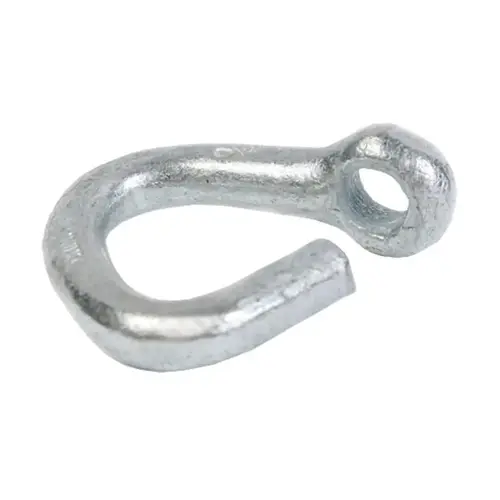 Zinc-Plated Steel Cold Shut 1250 lb Zinc-Plated Zinc-Plated Steel Cold Shut 1250 lb Zinc-Plated