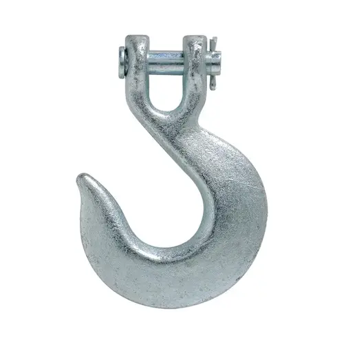 .31" H Clevis Slip Hook Slip Hook 3900 lb Zinc Plated .31" H Clevis Slip Hook Slip Hook 3900 lb Zinc Plated