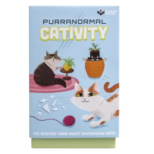 Purranormal Cativity Game Multicolored 140 pc Multicolored Purranormal Cativity Game Multicolored 140 pc Multicolored