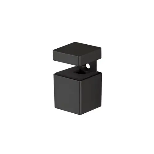 Bloc 2.5" H X 1.3" W X 1.3" D Black Metal Shelf Clips Powder Coat Bloc 2.5" H X 1.3" W X 1.3" D Black Metal Shelf Clips Powder Coat