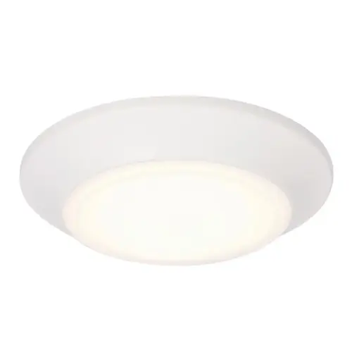 Westinghouse Makira 6" LED Surface Mount Ceiling Fixture, 11 Watts, White Frost Westinghouse Makira 6" LED Surface Mount Ceiling Fixture, 11 Watts, White Frost