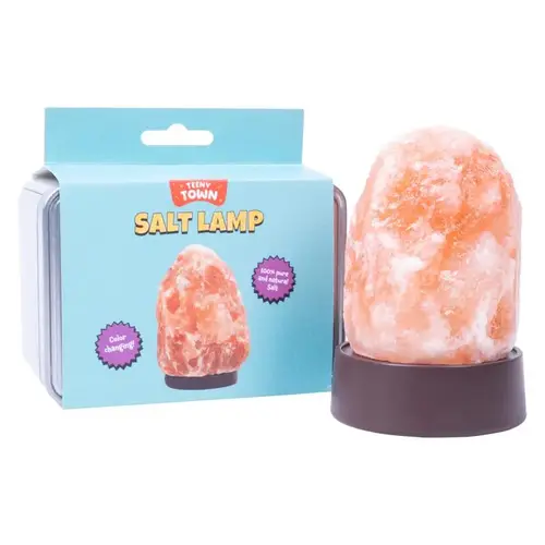 Teeny Town Salt Lamp Multicolored Multicolored Teeny Town Salt Lamp Multicolored Multicolored