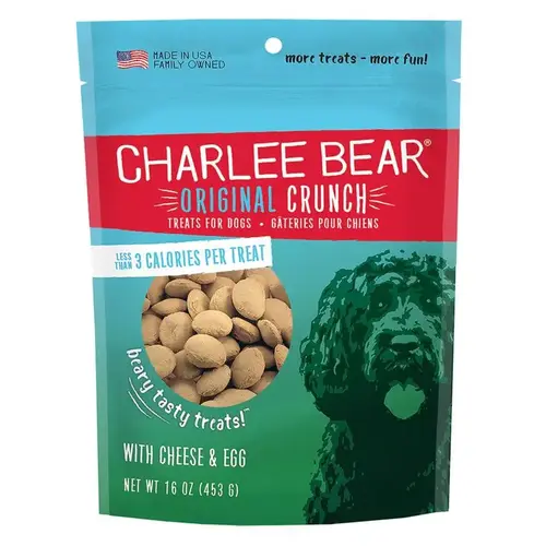 Original Crunch Cheese and Egg Biscuit For Dogs 16 oz Original Crunch Cheese and Egg Biscuit For Dogs 16 oz