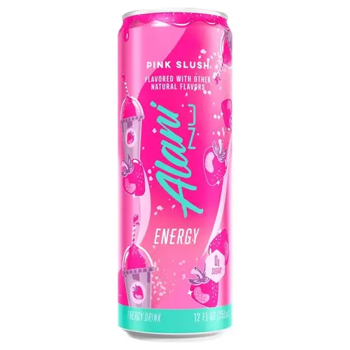 Sugar Free Pink Slush Energy Drink 12 fl. oz. Sugar Free Pink Slush Energy Drink 12 fl. oz.