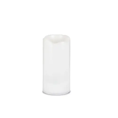 Candle Table Decor Plastic 1 pk 3" Candle Table Decor Plastic 1 pk 3"