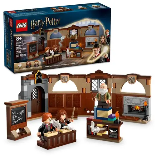 Harry Potter Hogwarts Castle Charms Class Building Toy Multi Multi Harry Potter Hogwarts Castle Charms Class Building Toy Multi Multi